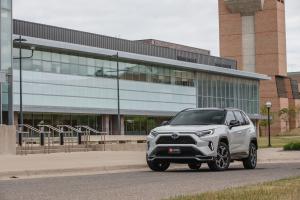 Toyota RAV4 Prime 2020 года  (NA)